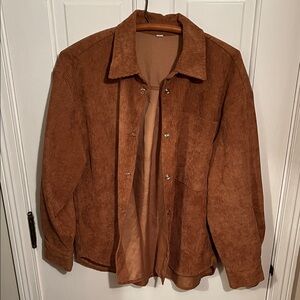 Brown Corduroy Jacket